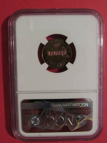 1961 PROOF MEMORIAL CENT "NGC PF66BN" !!!!!!! GEORGEOUS TONING !!!! - Picture 2 of 12