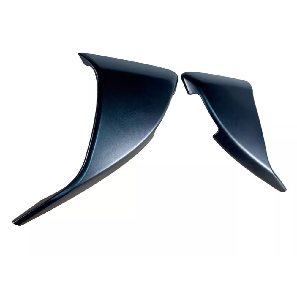 Black For Porsche 982 718 Cayman Rear Side Window Cover Louver Scoop Vent 17-24