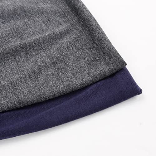 2x Gorro Slouchy Strech Gorro Gorro Gorra Calavera para hombres y mujeres - Imagen 5 de 7