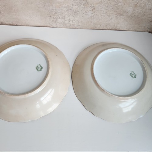 2 Antique O&EG Royal Austria 8" Bowls - 第 11/13 張圖片