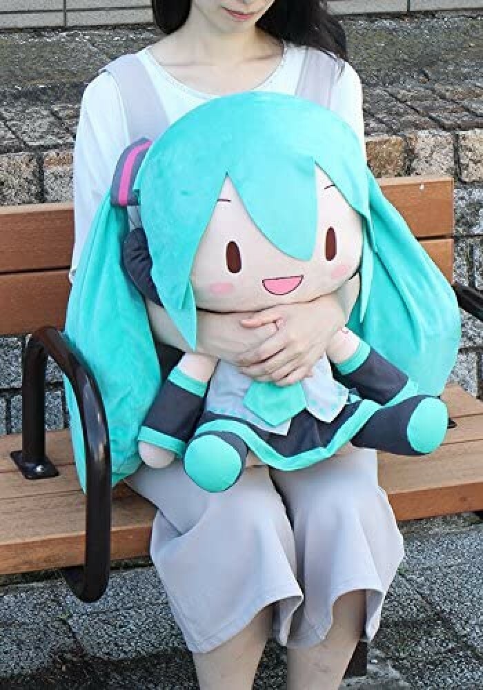 hatsune miku jumbo plush