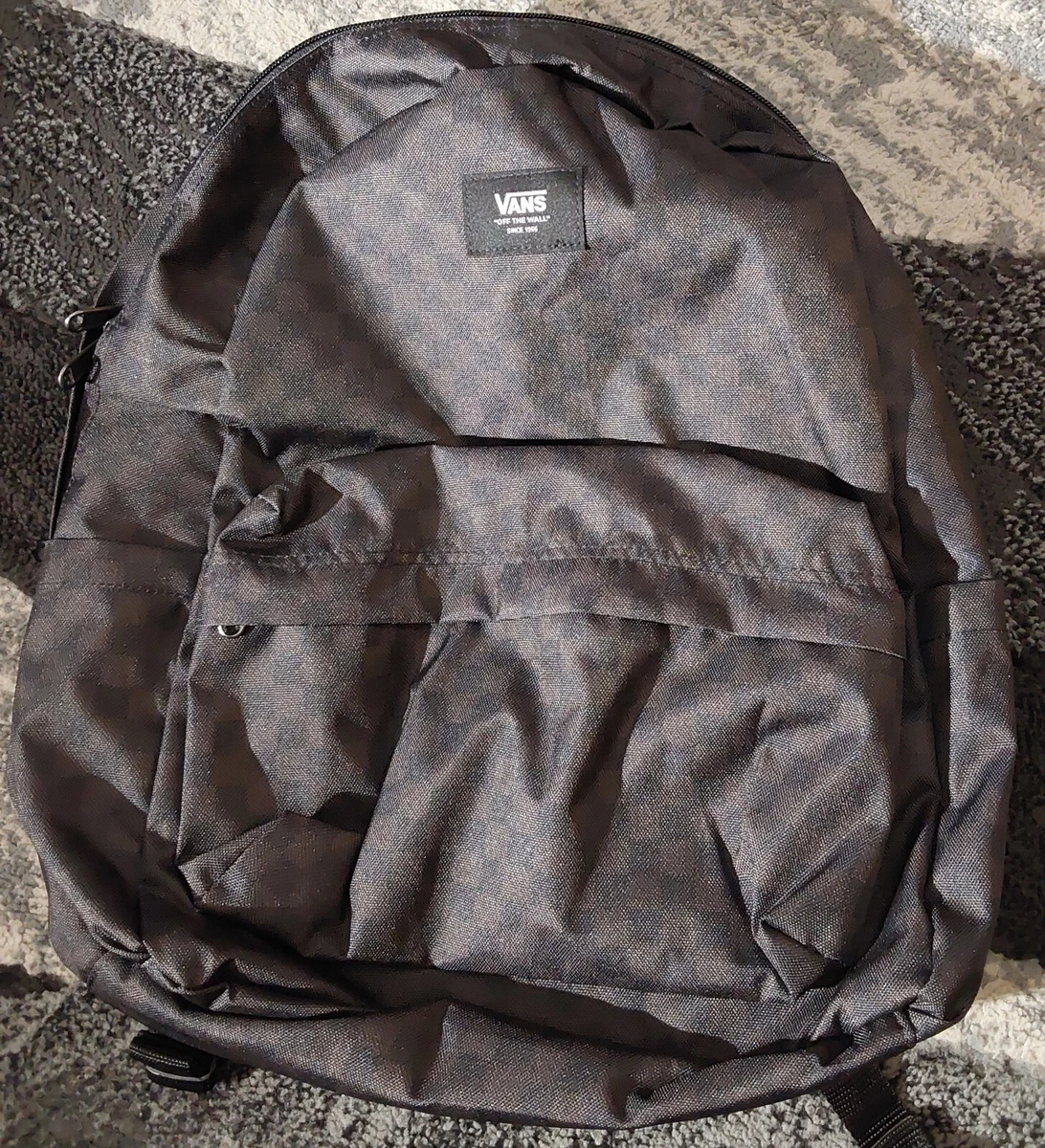 vans old skool h2o check backpack