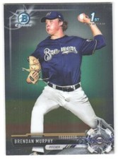 2017 Bowman Draft Brendan Murphy #BDC-149 Chrome