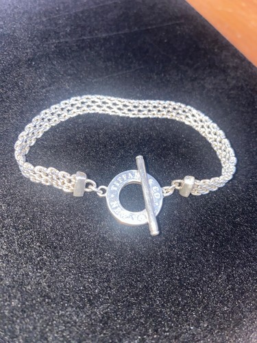 Tiffany & Co. New York 925 Bracelet Sterling Silver . - Picture 2 of 5