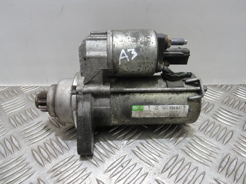 AUDI A3 2010-12 STARTER MOTOR (1.6l 8v Petrol BSE) 02T911023T              S3394 - Picture 1 of 11