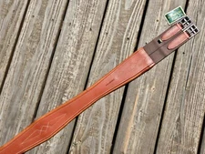 Devoucoux Allure Fancy Stitch Padded Hunter English Girth - CHOICE 48", 52", 54"