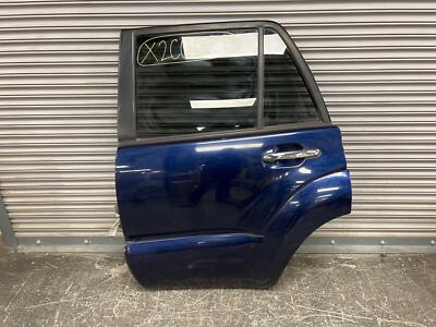 2003-2009 Toyota 4Runner Driver LH Left Nautical Blue-8S6 Rear