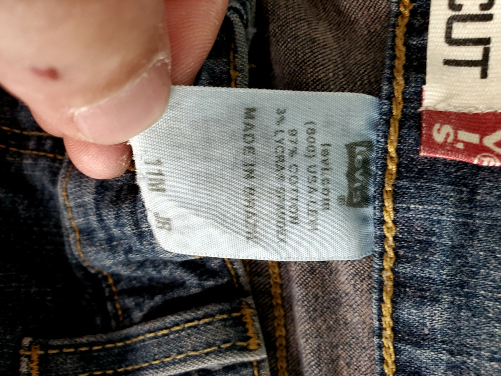 levi's 318 superlow bootcut