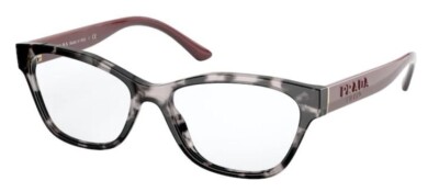 Prada VPR 03W Havana Prescription Eye Glasses PRADA PR 03WV Havana Beige (07R-1O1) Eyeglasses | eBay main image 2