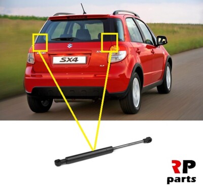 FOR SUZUKI SX4 06-13 NEW 1X REAR TAILGATE BOOT TRUNK GAS STRUTS LEFT OR ...