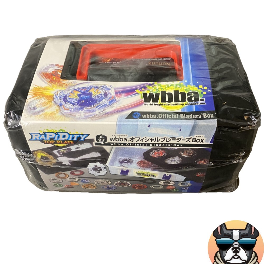 Rapidity Top Plate WBBA: Official Bladers Box Set Beyblade