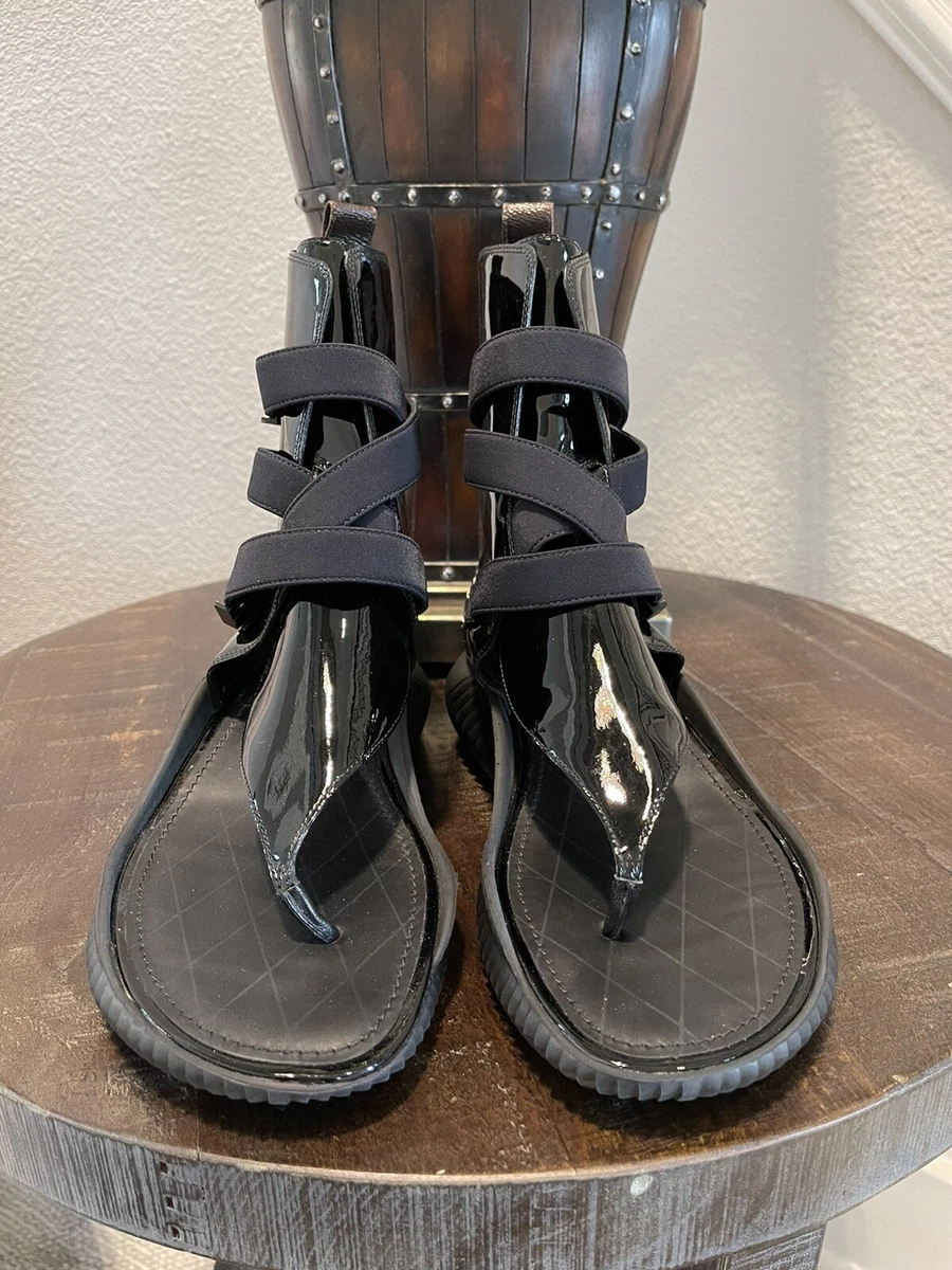 Louis vuitton flats best sale sandals