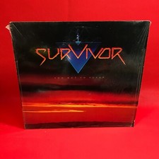 SURVIVOR Too Hot To Sleep 1988 US Vinyl LP + ...