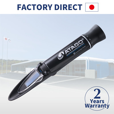 ATAGO Official Site Hand Held Refractometer MASTER-20Pα