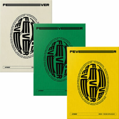 ATEEZ ZERO:FEVER EPILOGUE Album RANDOM VER CD+Foto Buch+Sticker+12 Karte SEALED