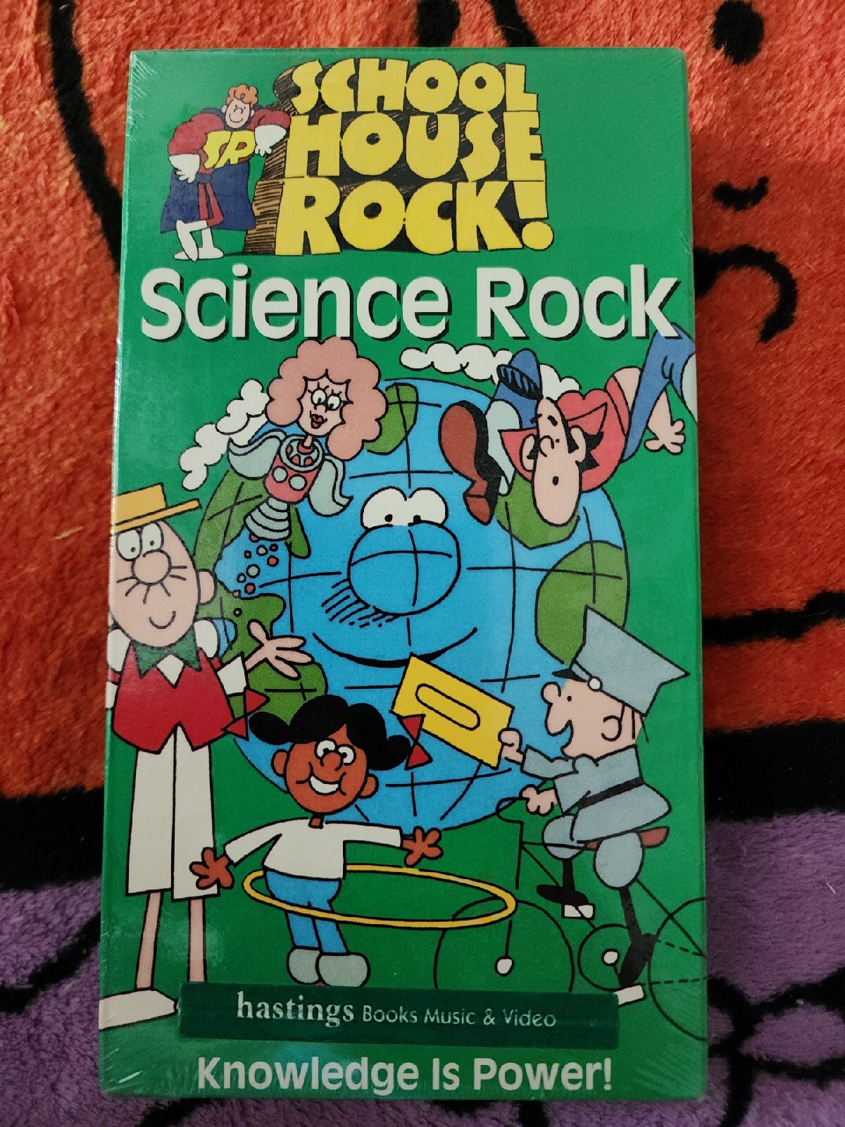 School House Rock Science Rock (VHS) eBay
