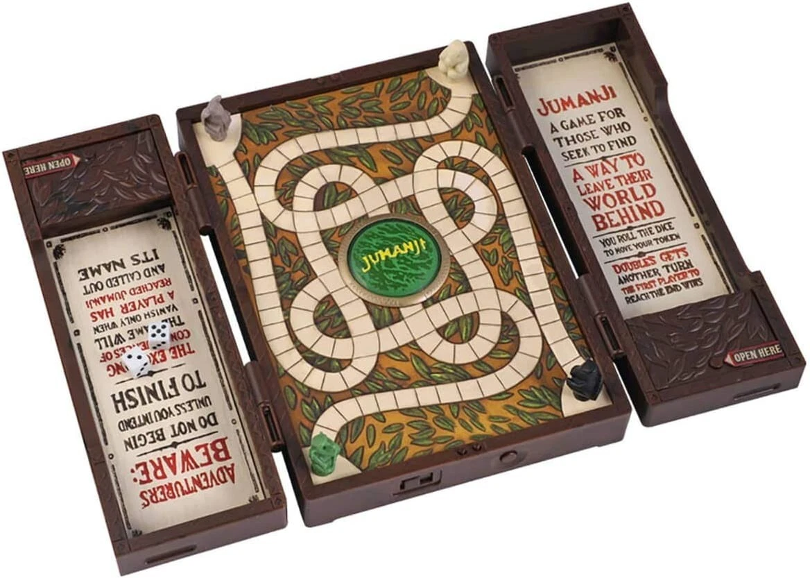 Jumanji Board Game Ebay
