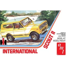 AMT 1977 International Harvester Scout II Truck 1:25 Scale Model Kit