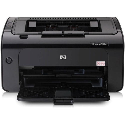 HP LaserJet P1102w A4 USB Wifi Desktop Mono Laser Printer P1102 1102 CE657A - Picture 1 of 2