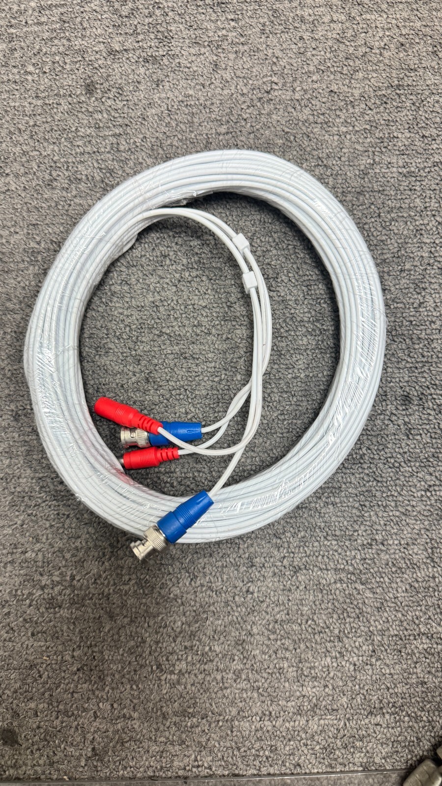 Swann 15m/50ft BNC 960H/AHD/TVI Extension Surveillance Camera Cable, White