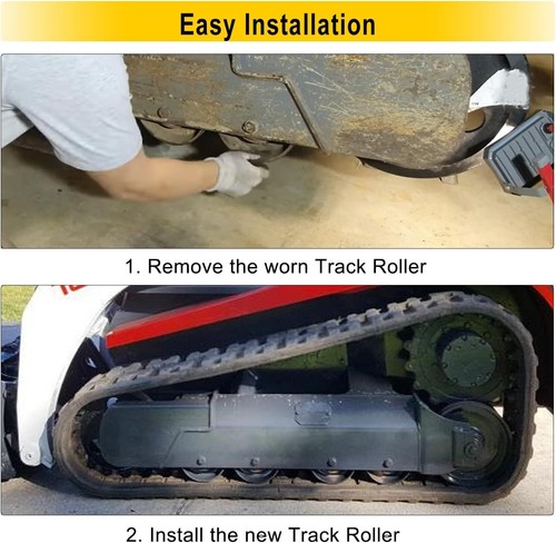 Rodillo inferior para rodillo de oruga Takeuchi TL130 TL230 TL8 TL126 TL26-2 Gehl CTL65 - Imagen 5 de 10