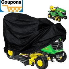 LP93647 Heavy Duty Riding Lawn Mower Cover for John Deere X300-X700 Series