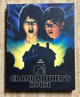Grandmother's House Blu-Ray Vinegar Syndrome w/Slipcover *NEW*