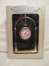 Sun Time Mark Martin #6 Executive Sports Pocket Watch Clock Racing Nascar
