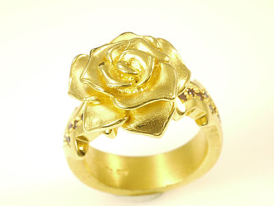 Drachenfels Design Ring Gr 57 Rose of Antoine D ROF 11-5AGG