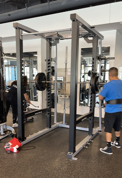 Matrix | Full Power Rack w/ Multi-Grip Pull Up Bar