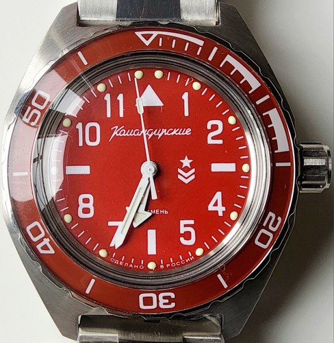 VOSTOK KOMANDIRSKIE AUTOMATIC 650840