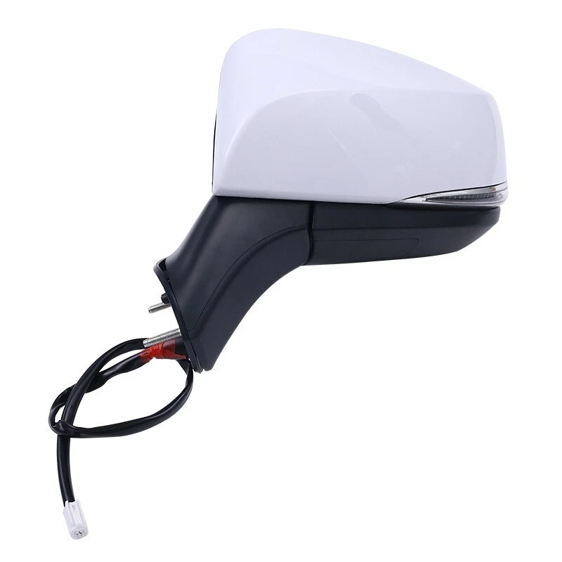 2Pcs Fits for Toyota RAV4 2019-2023 Pair Car Side Door Rear View Mirror White - Image 3 of 4