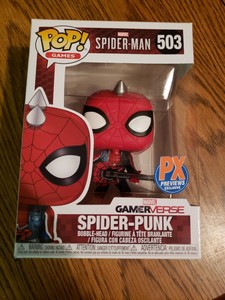 funko pop spiderman punk