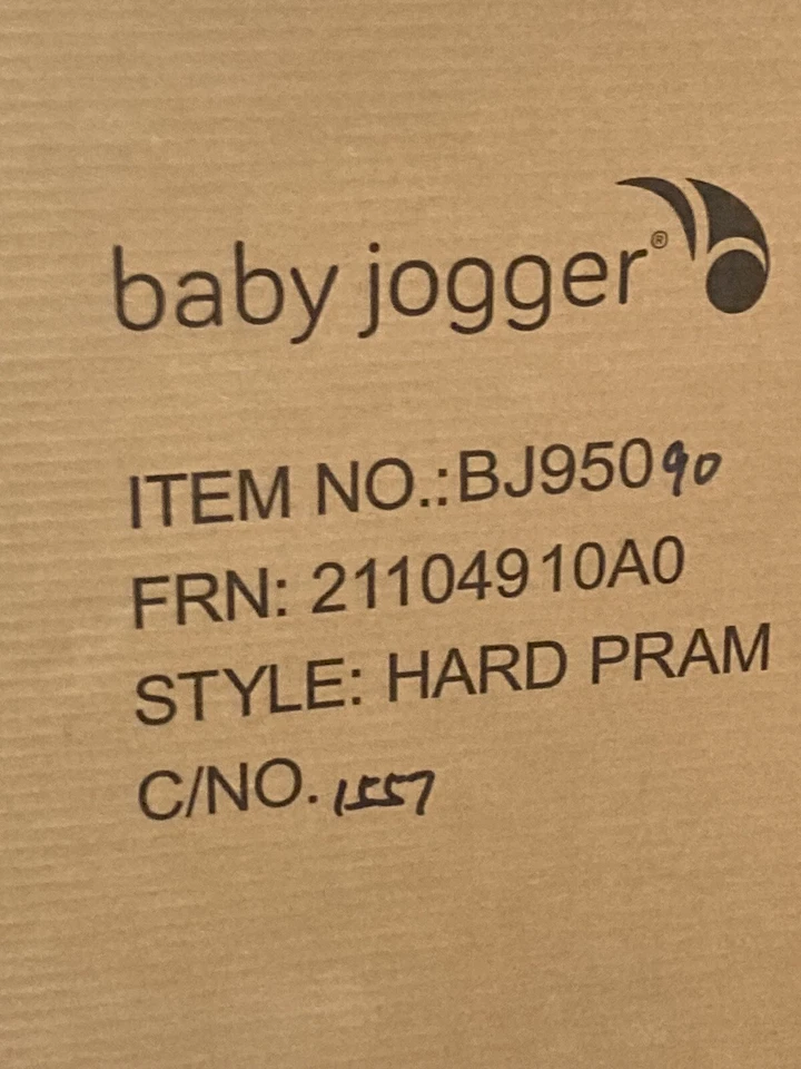 Cochecito duro para bebé Jogger BJ95090 - NUEVO Foto 2 de 4