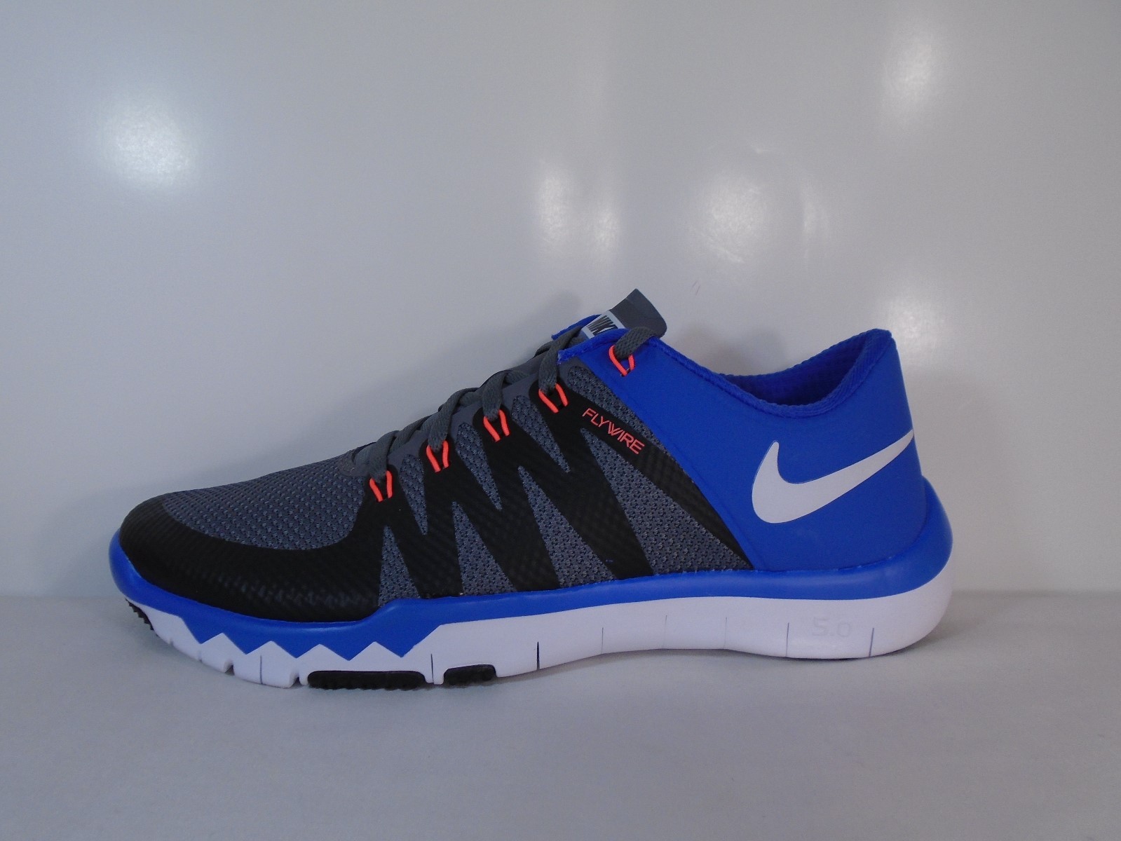Nike Para Hombre Libre Trainer 5.0 Oscuro V6 Oscuro 5.0 Gris/Blanco-negro-violet -719922 015-Funcionando 00726e Nike Para Hombre Libre Trainer 5.0 Oscuro V6 Oscuro 5.0 Gris/Blanco-negro-violet -719922 015-Funcionando 00726e