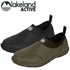 Lakeland Active Men's Grasmere Waterproof Muck Shoes Garden Outdoor Memory Foam
