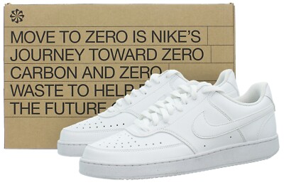 Nike Court Vision Men's Sneakers DH2987 100, Next Nature, Low Top, Retro Style