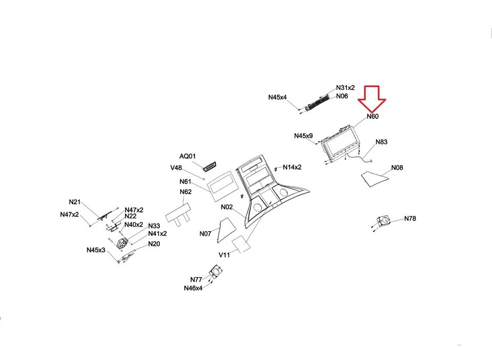 Horizon Fitness Treadmill Lower Motor Control Board Controller 1000388695 - Image 3 of 3