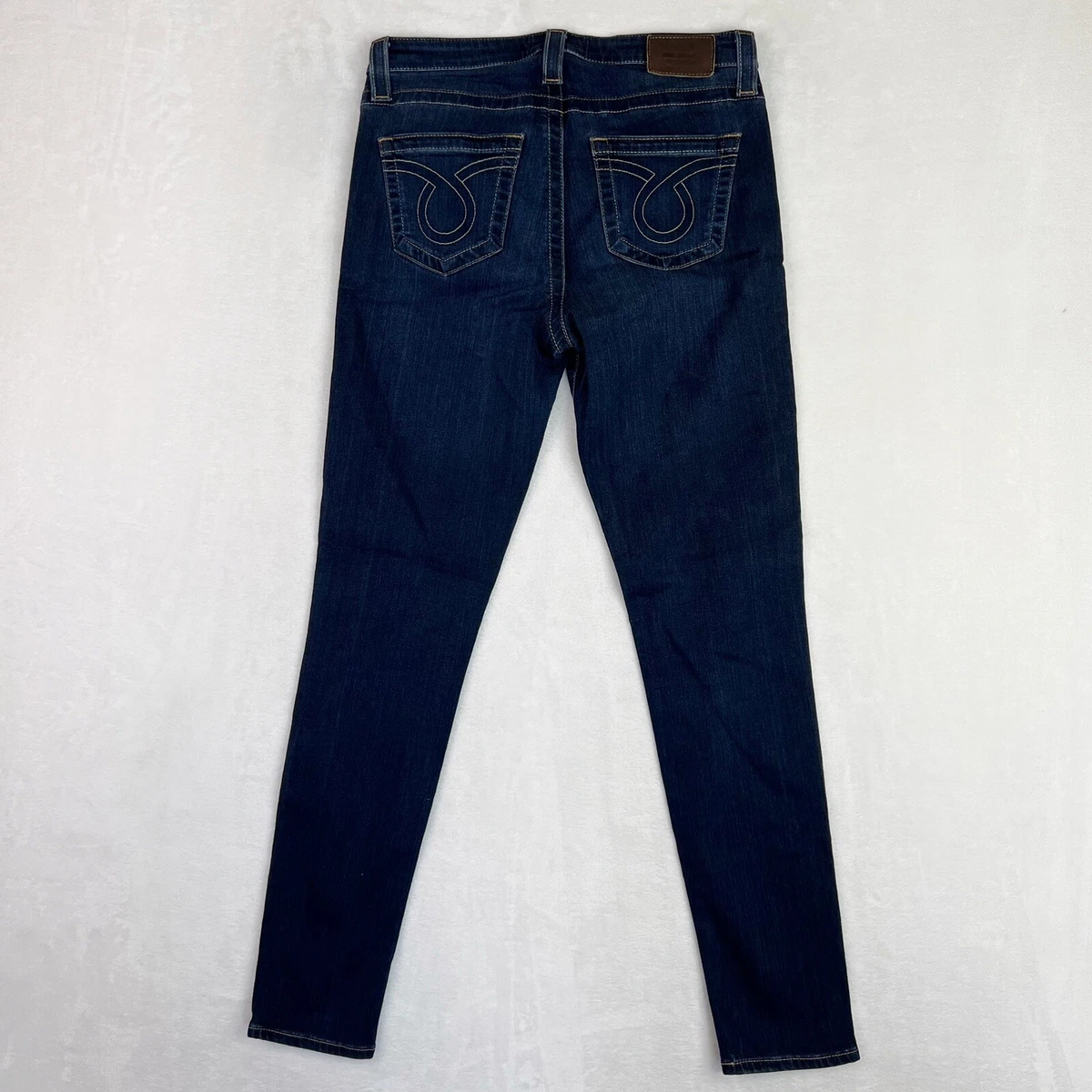 Big Star Jeans Women s Size 29 Dana Curvy Skinny Fit Stretch Blue Wash Casual