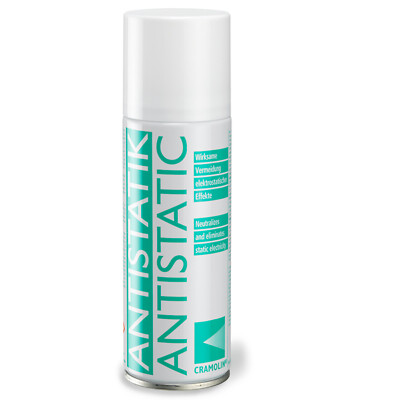 ANTISTATIK ANTISTATIC 200ml Cramolin 1331411 Antistatikspay antistatisches Spray
