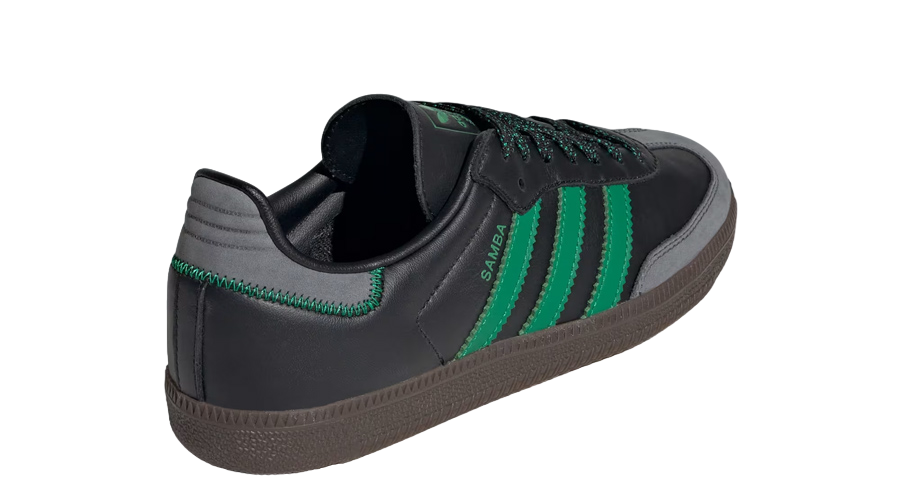★adidas★ Samba OG W Black Green IE6520 Shop adidas Samba OG IE6520 black | SNIPES USA