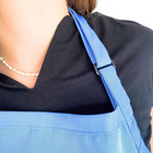 Kitchen Apron for Women. Chef Apron Women. Mandiles Para Mujer Para Trabajo. .
