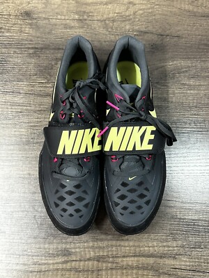 NEW Nike Zoom Rotational 6 Anthracite Fierce Pink 685131-004 Men’s Size 10.5 Size 9 - Nike Zoom Rotational 6 Anthracite Fierce Pink for  main image 3