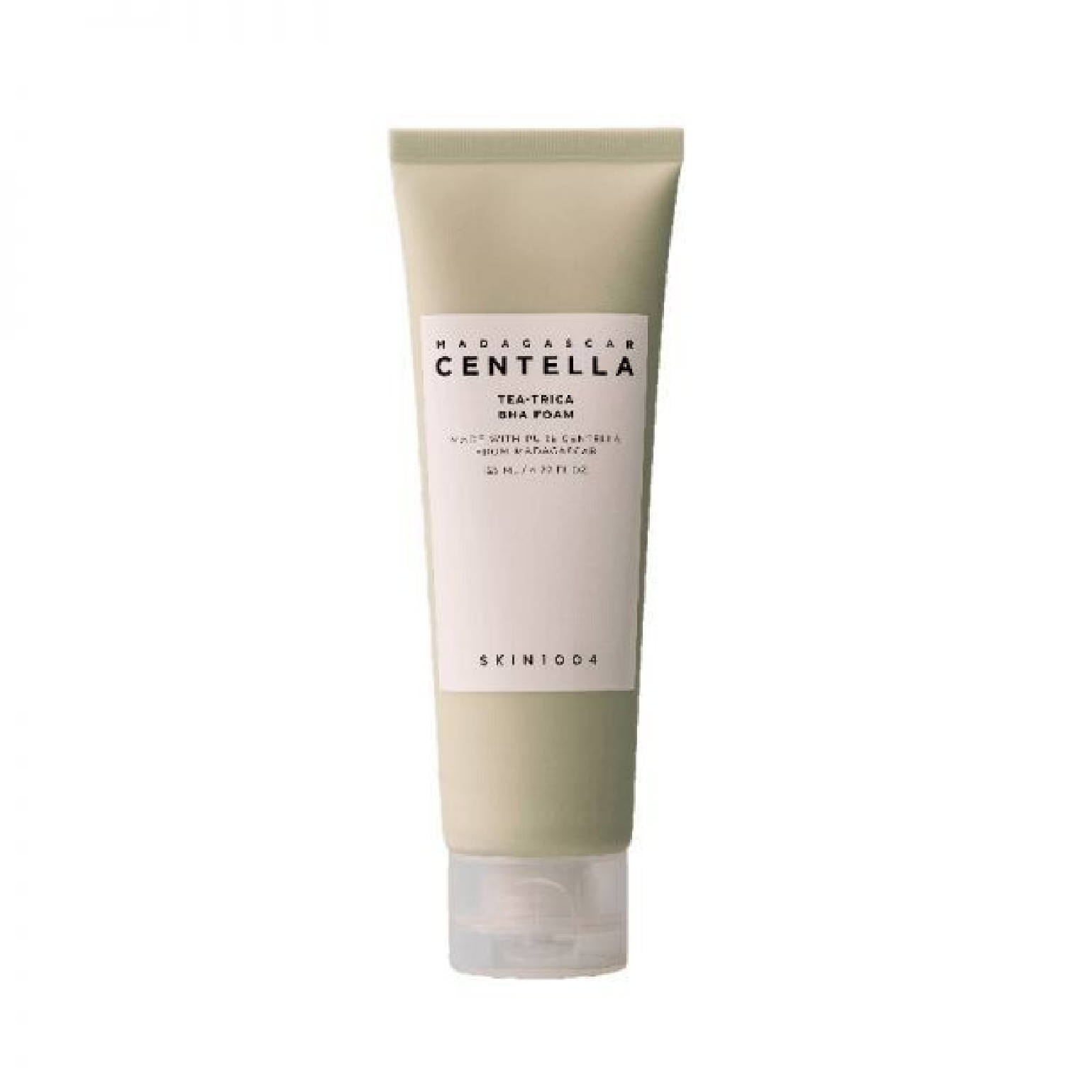SKIN1004 Madagascar Centella Tea Trica espuma BHA 125 ml (4,22 oz)