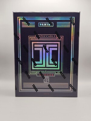 2021-22 Panini Impeccable EPL Soccer Asia Exclusive Box - Free Shipping! Qty!