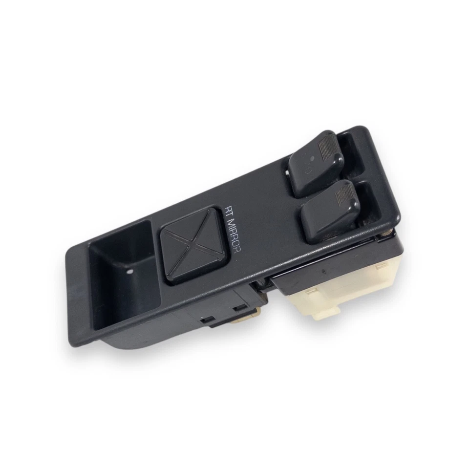 1991-1994 Saturn S Series 2 Door Driver Master Power Window Control Switch Black - Image 3 of 4
