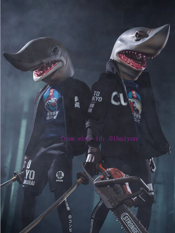 black13park「Shark Brothers」2体セット black13park「Shark Brothers」2体セット black13park「Shark