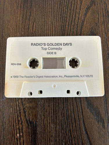 VTG 1989 Reader’s Digest Radio’s Golden Days Top Comedy Cassette Tape Oldie’s - Picture 4 of 7