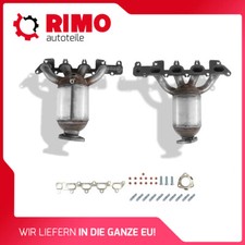 Opel Zafira A 1.8 (2000-2002) Katalysator Mit Montagesatz 13106577 13106942