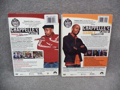 Chappelle's Show Season 1 and 2 Uncensored (DVD Sets) Dave
